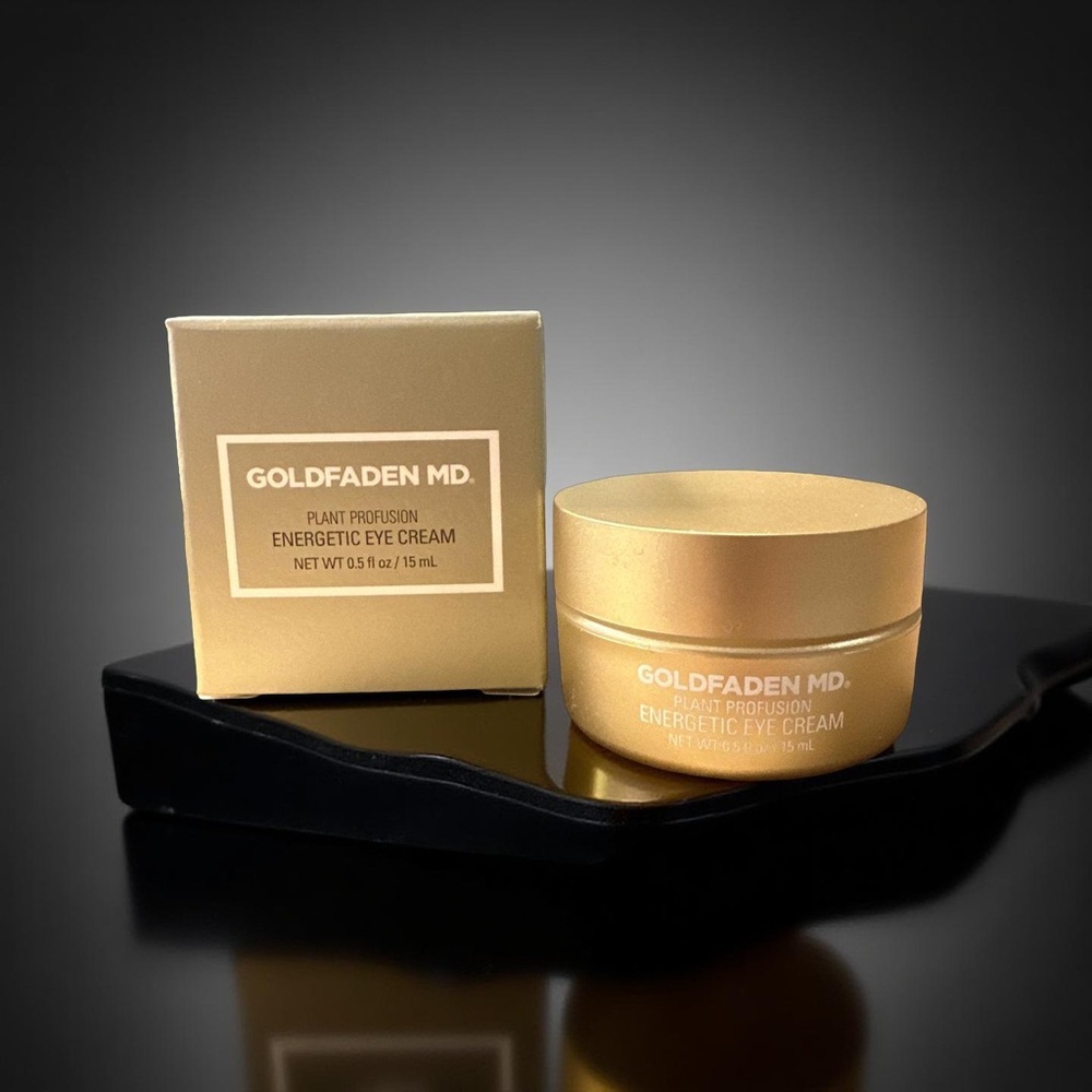 BOGO NIB Goldfaden MD Plant Pourpsed Energetic Eye Cream - .5 ounce